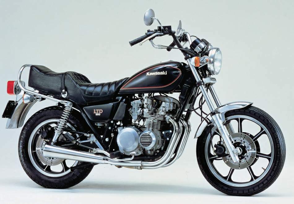 Kawasaki Z550LTD